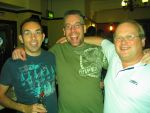 Click to view big image Hadyn Collings, Gareth Robinson and Graham Whiteside